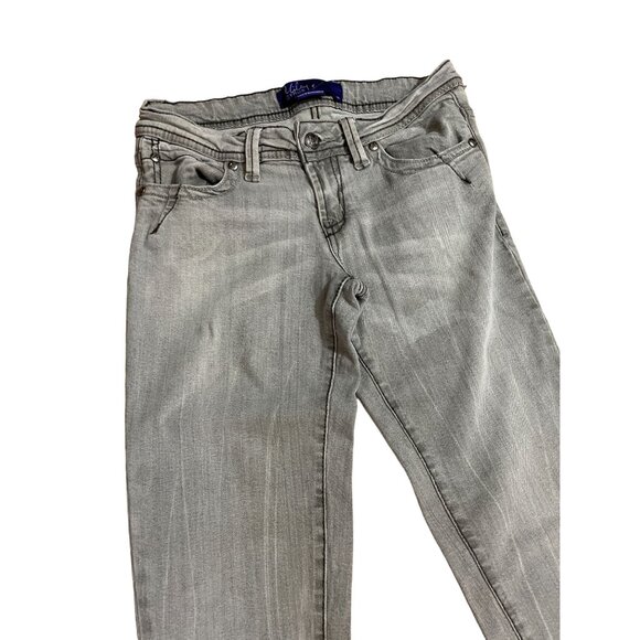 Miley Cyrus Max Azria Grey Jeans Size 5 (Juniors) - Picture 2 of 3